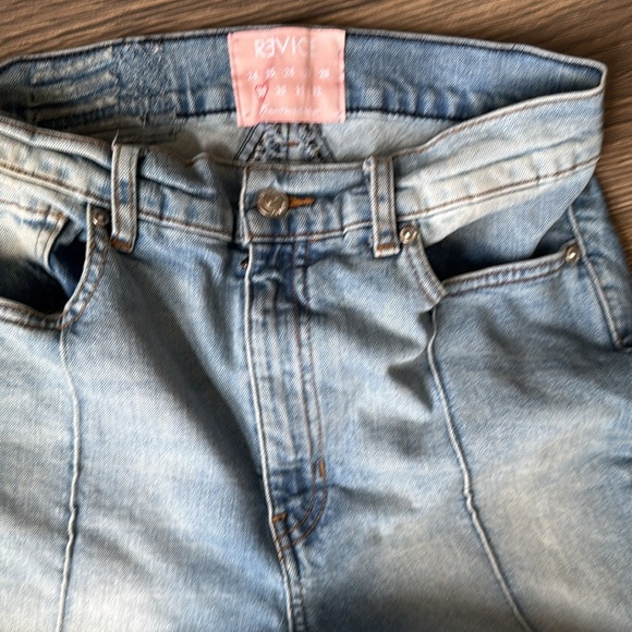 On hold Revice Star on the bum jeans size 29 - Picture 4 of 7